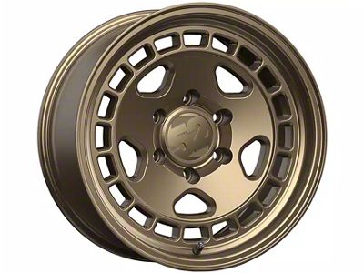 Fifteen52 Turbomac HD Classic Bronze 6-Lug Wheel; 17x8.5; 0mm Offset (22-25 Bronco Raptor)