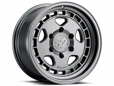 Fifteen52 Turbomac HD Classic Gunmetal 6-Lug Wheel; 17x8.5; 0mm Offset (22-25 Bronco Raptor)