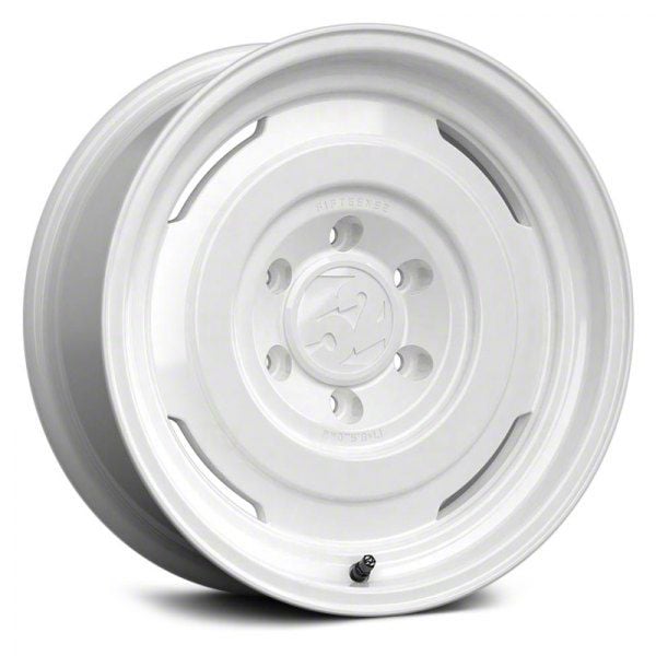 Fifteen52 Jeep Wrangler Analog HD Classic White Wheel; 17x8 Fifteen52 Jeep Wrangler Analog HD Classic White Wheel; 17x8