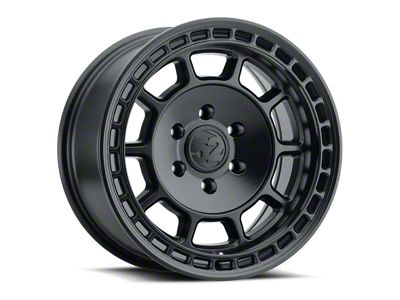 Fifteen52 Traverse HD Asphalt Black Wheel; 17x8.5; 0mm Offset (07-18 Jeep Wrangler JK)