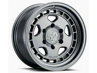 Fifteen52 Turbomac HD Classic Carbon Gray Wheel; 17x8.5; 0mm Offset (07-18 Jeep Wrangler JK)