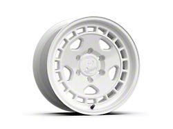 Fifteen52 Turbomac HD Classic Gloss White Wheel; 17x8.5; 0mm Offset (07-18 Jeep Wrangler JK)