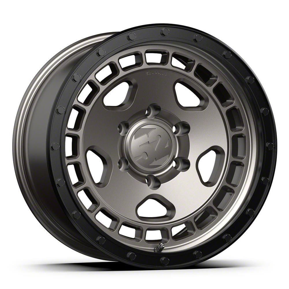 Fifteen52 Jeep Wrangler Turbomac HD Magnesium Gray Wheel