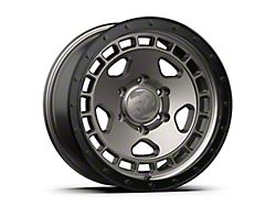 Fifteen52 Turbomac HD Magnesium Gray Wheel; 17x8.5; 0mm Offset (07-18 Jeep Wrangler JK)