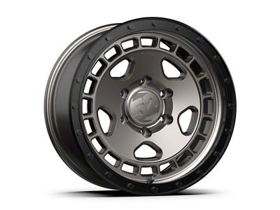 Fifteen52 Turbomac HD Magnesium Gray Wheel; 17x8.5; 0mm Offset (07-18 Jeep Wrangler JK)