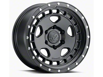 Fifteen52 Turbomac HD Asphalt Black Wheel; 17x8.5; 0mm Offset (18-25 Jeep Wrangler JL)