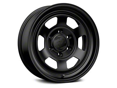 Fifteen52 Patrol HD Asphalt Black Wheel; 17x8.5; 0mm Offset (18-25 Jeep Wrangler JL)
