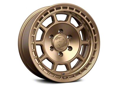 Fifteen52 Traverse HD Bronze Wheel; 17x8.5; 0mm Offset (18-25 Jeep Wrangler JL)