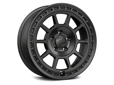 Fifteen52 Traverse MX Frosted Graphite Wheel; 17x8; 38mm Offset (87-95 Jeep Wrangler YJ)