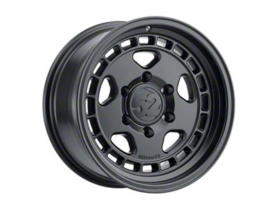 Fifteen52 Turbomac HD Classic Asphalt Black 6-Lug Wheel; 16x8; 0mm Offset (16-23 Tacoma)