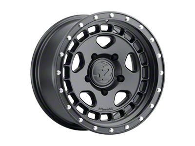 Fifteen52 Turbomac HD Asphalt Black 5-Lug Wheel; 17x8.5; 0mm Offset (14-21 Tundra)