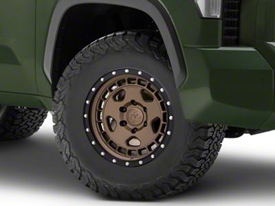 Fifteen52 Turbomac HD Block Bronze 6-Lug Wheel; 17x8.5; 0mm Offset (22-25 Tundra)