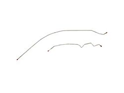 Fine Lines Intermediate Brake Line Kit; Steel (95-01 Jeep Cherokee XJ w/o ABS)