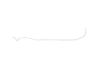 Fine Lines Vapor Return Line; Stainless (91-96 4.0L Jeep Cherokee XJ)