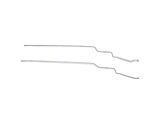 Fine Lines Complete Fuel Line Kit with 3/8-Inch Feed and 5/16-Inch Return; Steel (97-06 Jeep Wrangler TJ)