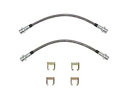 Fine Lines Brake Hose Set; Front and Rear (07-14 4WD Tundra)