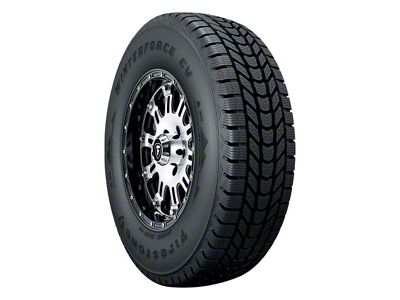 Firestone Winterforce CV Tire (25" - 215/50R17)