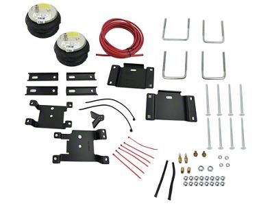 Firestone Ride-Rite Manual Fill Rear Air Helper Spring Kit (05-19 Frontier)