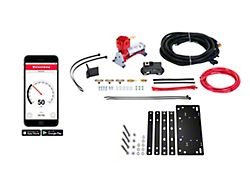 Firestone Ride-Rite Air Command Wireless App Side to Side Leveling Kit; Heavy Duty; Single Path (Universal; Some Adaptation May Be Required)