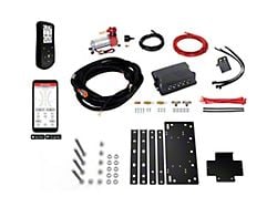 Firestone Ride-Rite Air Command Wireless App/Remote Side to Side Leveling Kit; Standard Duty; Dual Path (Universal; Some Adaptation May Be Required)