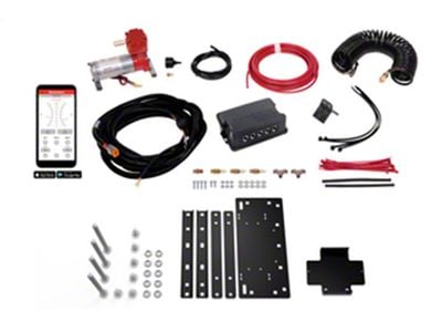 Firestone Ride-Rite Air Command Wireless App Side to Side Leveling Kit; Heavy Duty; Dual Path (Universal; Some Adaptation May Be Required)