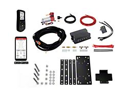 Firestone Ride-Rite Air Command Wireless App/Remote Side to Side Leveling Kit; Standard Duty; Dual Path (Universal; Some Adaptation May Be Required)