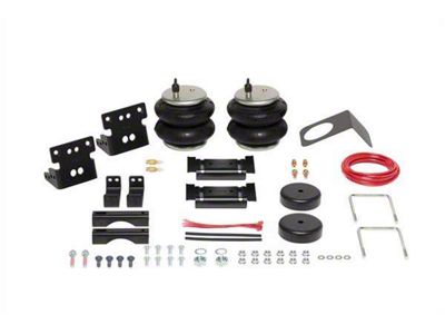 Firestone Ride-Rite Manual Fill Rear Air Helper Spring Kit (04-15 Titan)