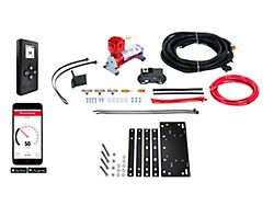 Firestone Ride-Rite Air Command Wireless App/Remote Side to Side Leveling Kit; Heavy Duty; Single Path (Universal; Some Adaptation May Be Required)