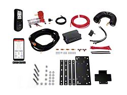 Firestone Ride-Rite Air Command Wireless App/Remote Side to Side Leveling Kit; Heavy Duty; Dual Path (Universal; Some Adaptation May Be Required)
