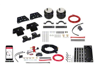 Firestone Ride-Rite All-In-One Wireless Rear Air Helper Spring Kit (22-25 Tundra w/o Load-Leveling Air System)