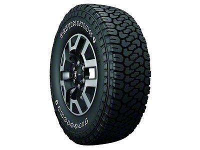 Firestone Destination X/T Tire (31" - LT235/80R17)