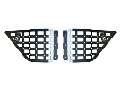 Fishbone Offroad Front Door MOLLE Pocket Panels (21-25 Bronco)