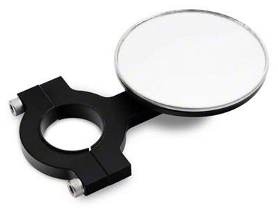Fishbone Offroad Tube Door Mirror (Universal; Some Adaptation May Be Required)