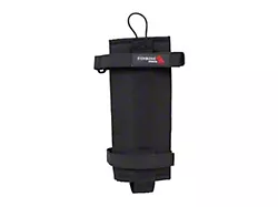 Xtreme Roll Bar Fire Extinguisher Holder; 2.5 lbs. (Universal; Some Adaptation May Be Required)