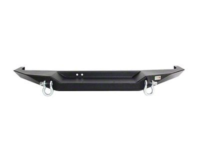 Fishbone Offroad Bullhead Winch Front Bumper (84-01 Jeep Cherokee XJ)