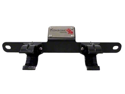 Fishbone Offroad Front Seat Flashlight Mount (84-01 Jeep Cherokee XJ)