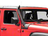 Fishbone Offroad 52-Inch LED Light Bar Windshield Mounting Brackets (20-26 Jeep Gladiator JT, Excluding Mojave)