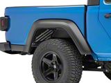 Aluminum Inner Fenders; Rear; Black (20-26 Jeep Gladiator JT)