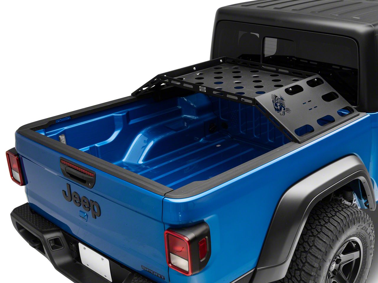 Fishbone Offroad Jeep Gladiator Bed Storage Rack FB21233 (20