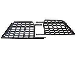 Fishbone Offroad Chase Rack Molle Window Panel (20-25 Jeep Gladiator JT)