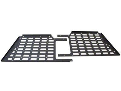 Fishbone Offroad Chase Rack Molle Window Panel (20-25 Jeep Gladiator JT)
