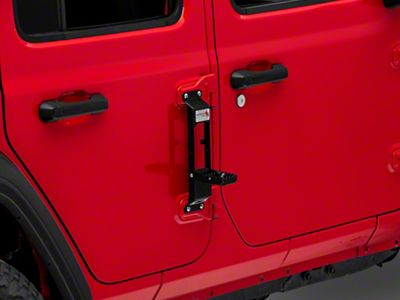 Fishbone Offroad Door Hinge Mounted Step (20-25 Jeep Gladiator JT)