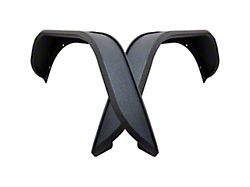 Fishbone Offroad Elite Steel Fenders; Rear (20-24 Jeep Gladiator JT)