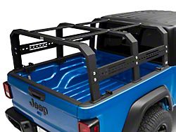 Fishbone Offroad Full Tackle Bed Rack (20-25 Jeep Gladiator JT)