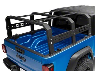 Fishbone Offroad Full Tackle Bed Rack (20-25 Jeep Gladiator JT)