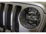 Fishbone Offroad Headlight Guards; Black (20-26 Jeep Gladiator JT)