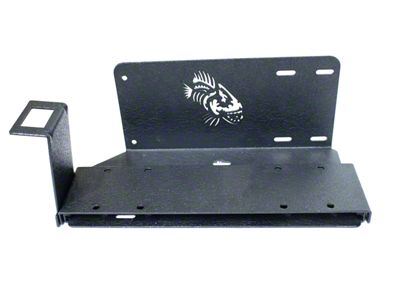 Fishbone Offroad Rear Under-Seat Compressor Mount; Driver Side (20-25 Jeep Gladiator JT)