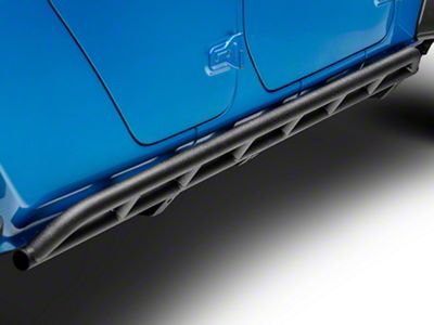 Fishbone Offroad Rocker Guards; Textured Black (20-25 Jeep Gladiator JT)