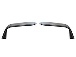Fishbone Offroad Steel Front Tube Fenders; Textured Black (20-24 Jeep Gladiator JT)