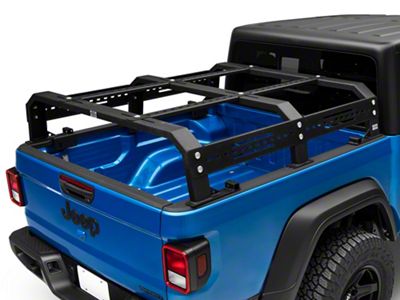Fishbone Offroad Tackle Bed Rack (20-25 Jeep Gladiator JT)
